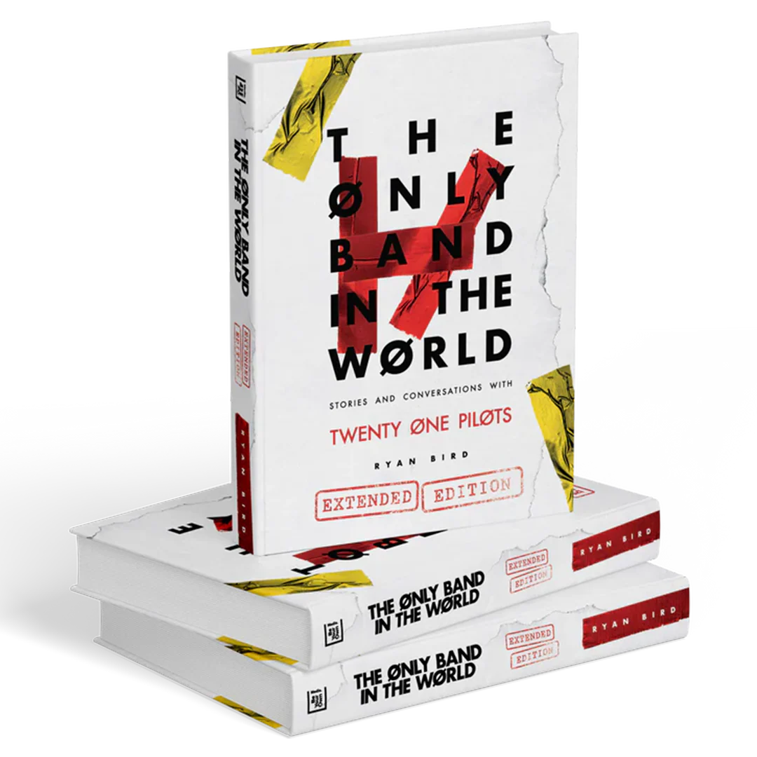 The Only Band In The World: Extended Edition - Libro de pasta dura
